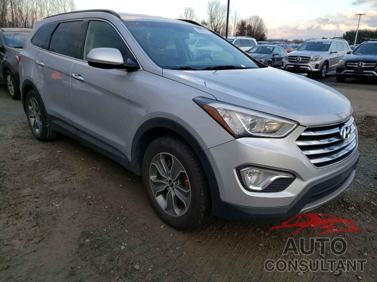 HYUNDAI SANTA FE 2016 - KM8SM4HF2GU155211