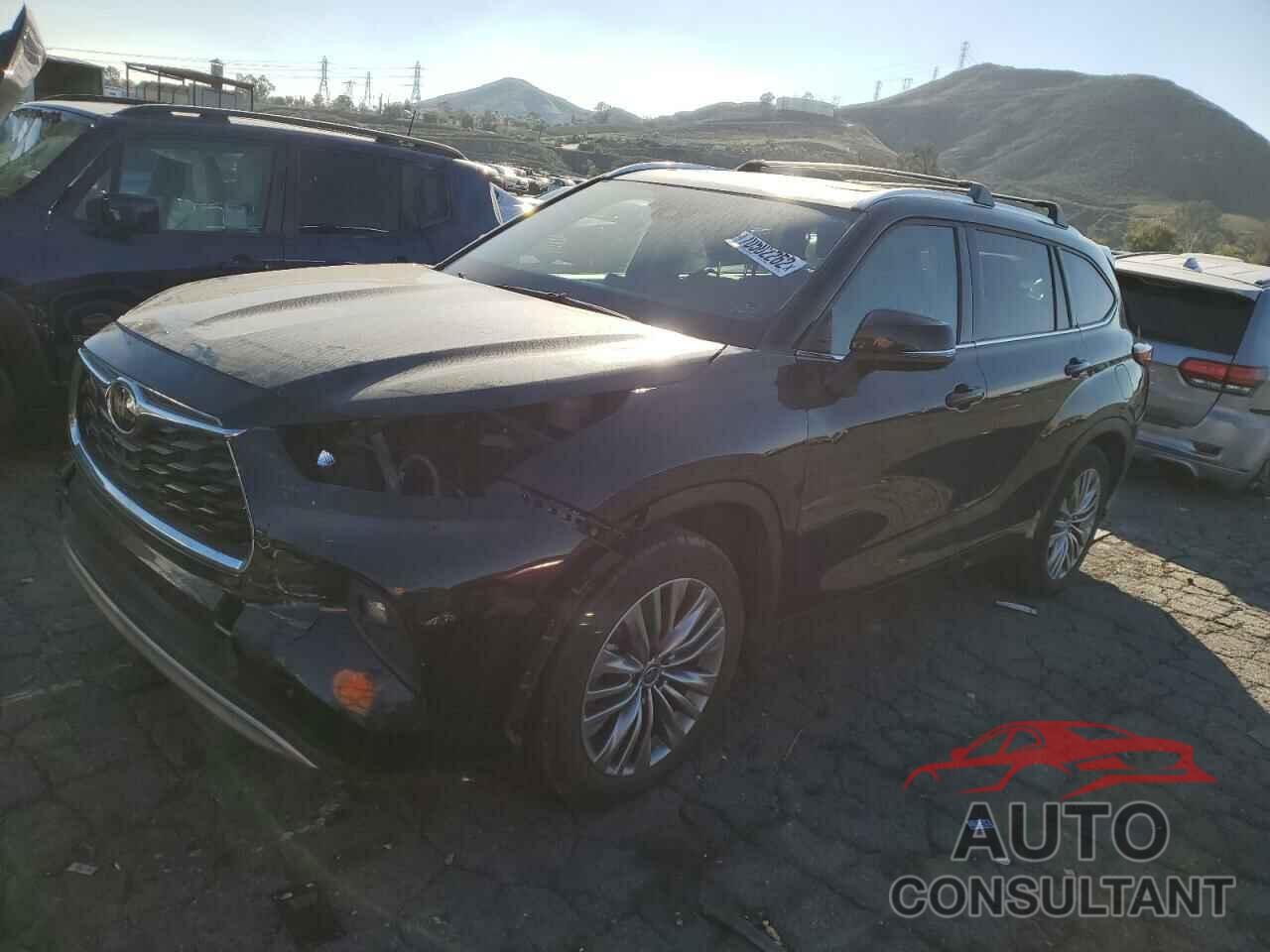 TOYOTA HIGHLANDER 2021 - 5TDFZRAH7MS064161