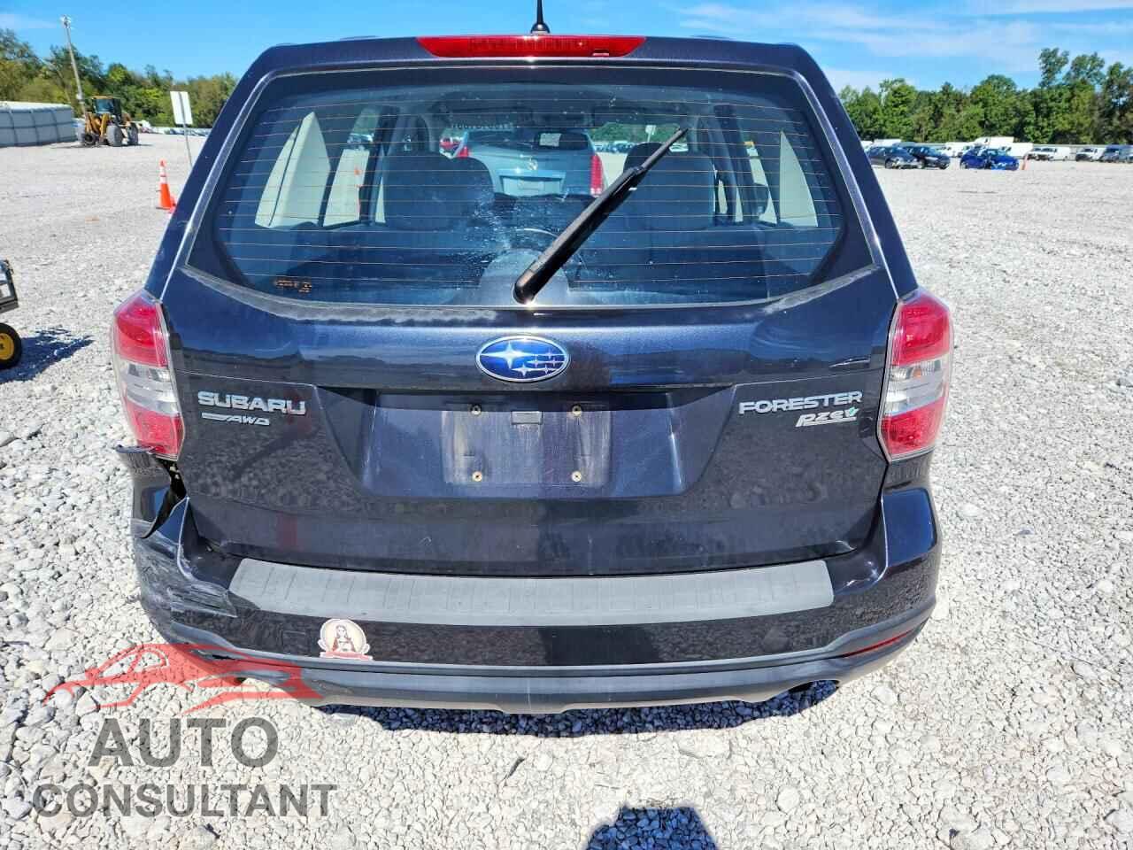 SUBARU FORESTER 2014 - JF2SJAAC0EH477719