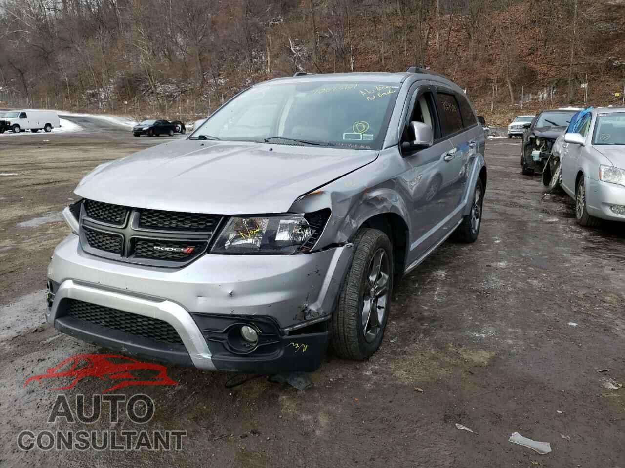 DODGE JOURNEY 2017 - 3C4PDCGG9HT544115