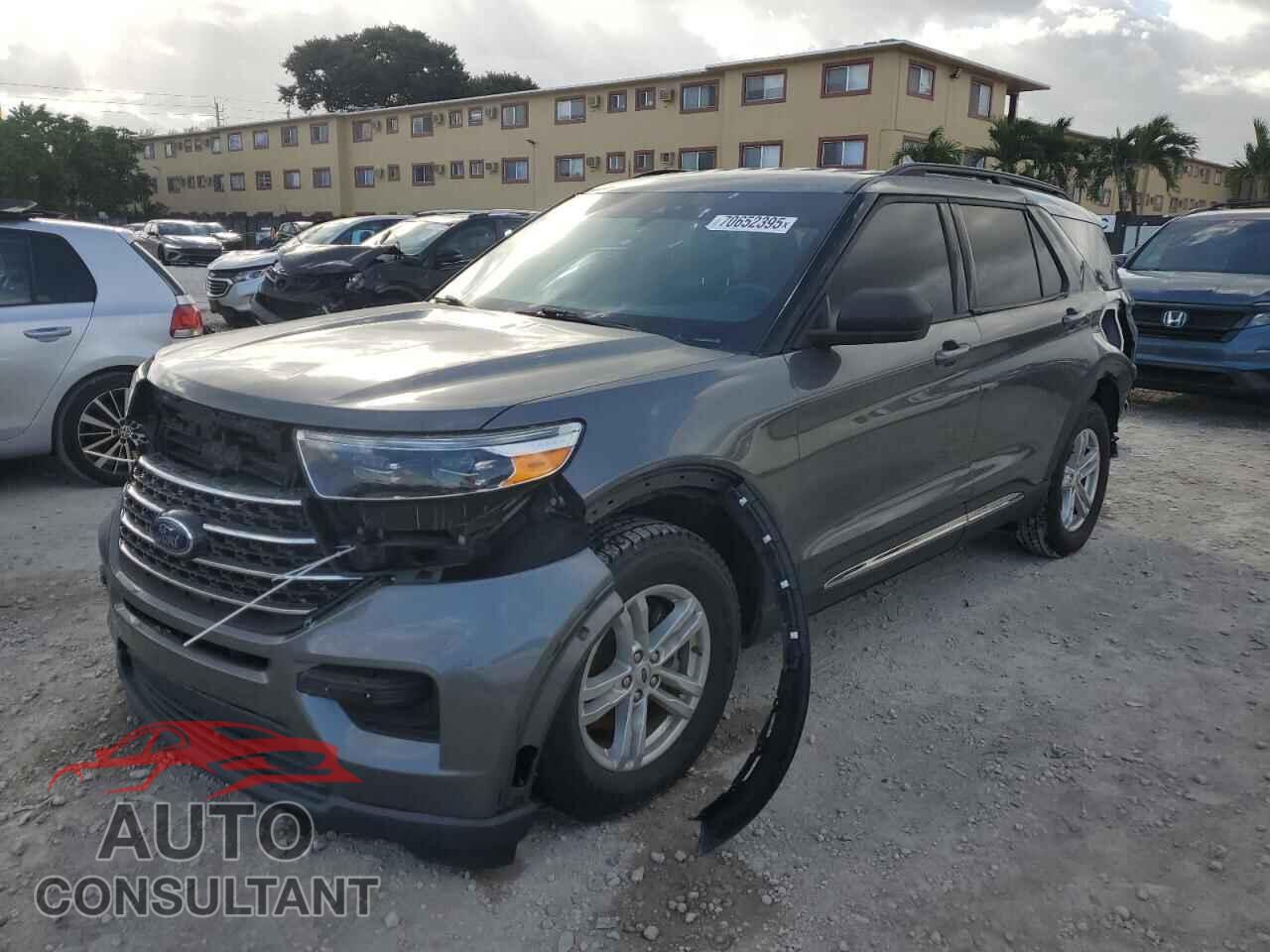 FORD EXPLORER 2021 - 1FMSK8DH3MGC35793