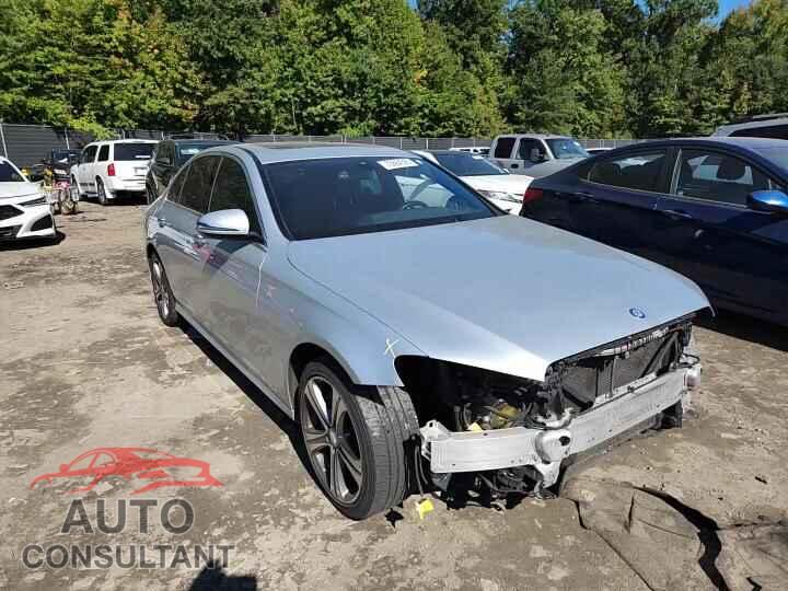 MERCEDES-BENZ E-CLASS 2017 - WDDZF4KBXHA191773