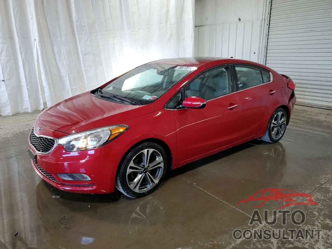 KIA FORTE 2016 - KNAFZ4A80G5473791