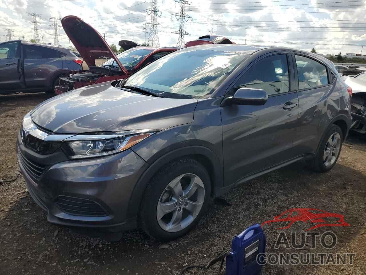 HONDA HR-V 2020 - 3CZRU6H36LM716586
