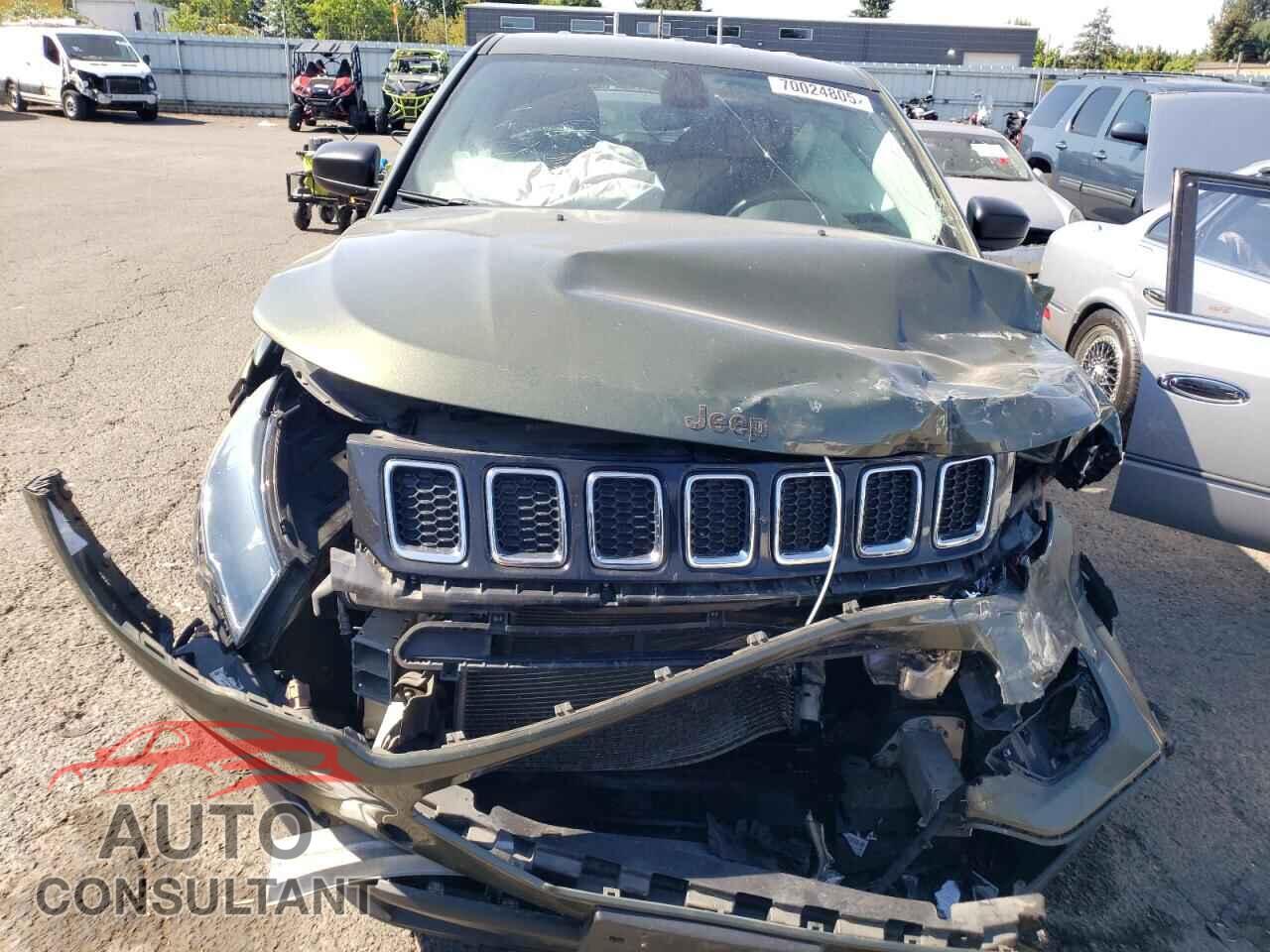 JEEP COMPASS 2021 - 3C4NJDAB6MT568269
