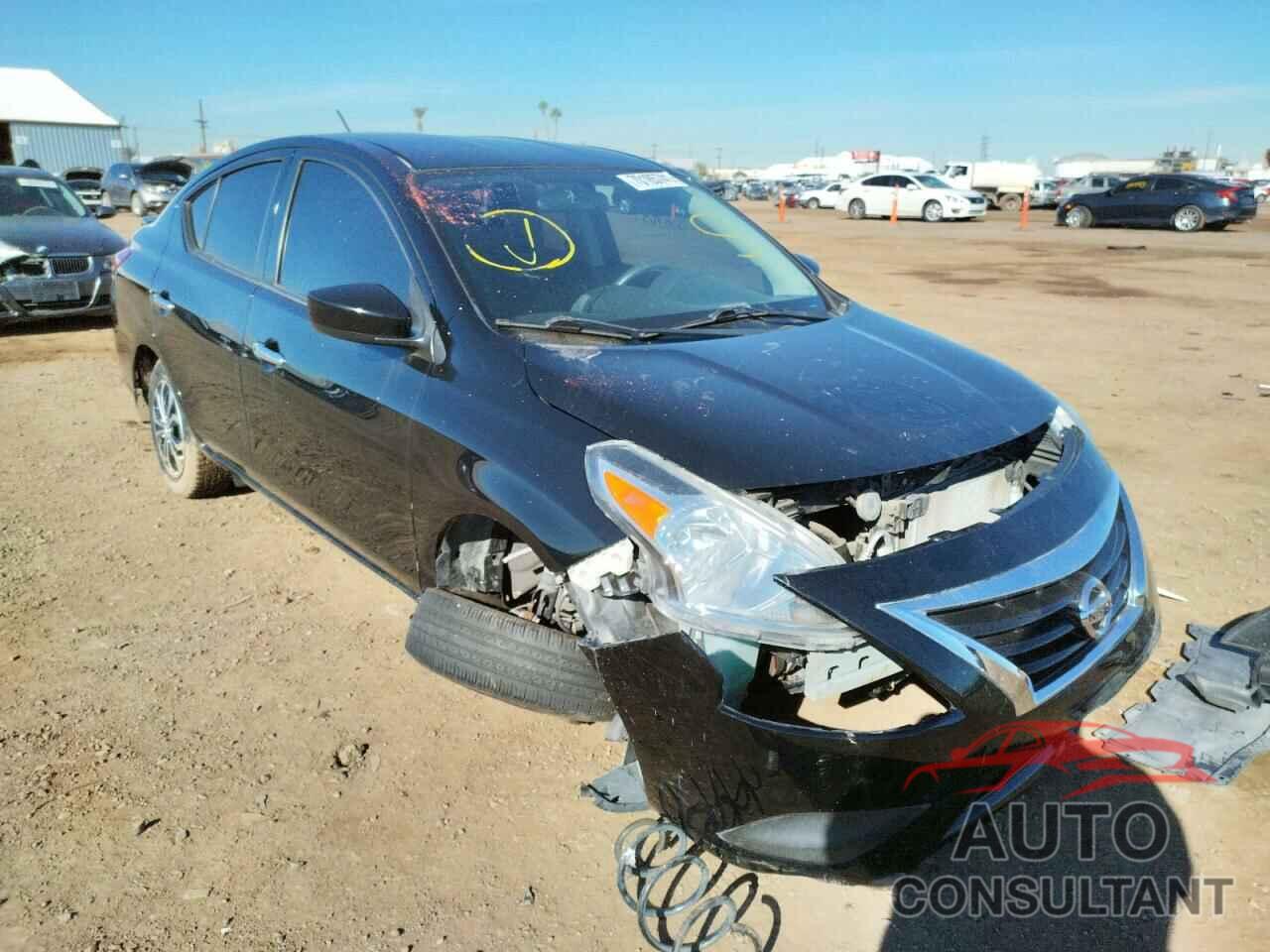 NISSAN VERSA 2016 - 3N1CN7AP2GL911675