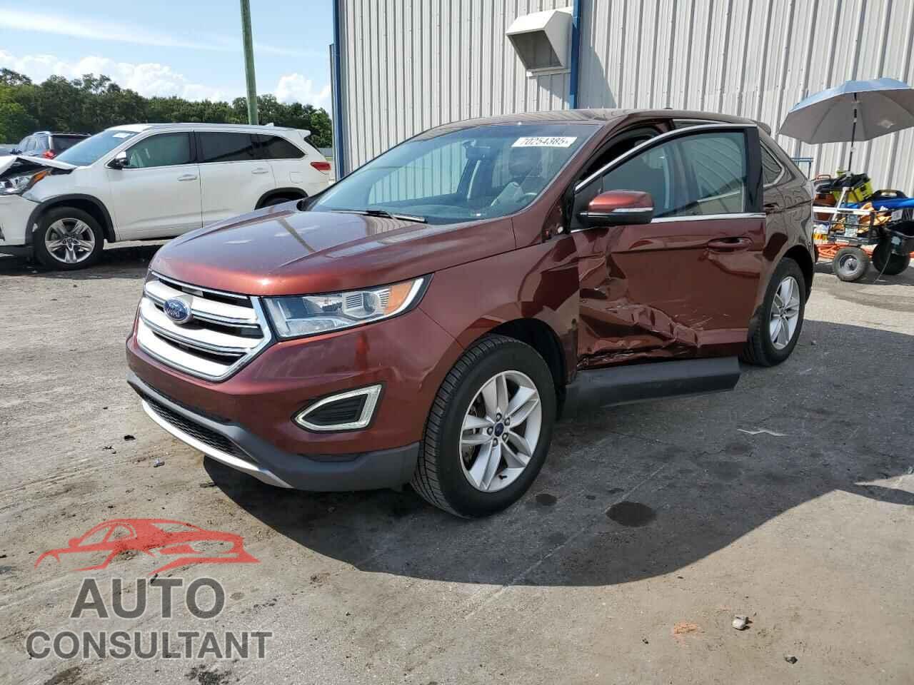 FORD EDGE 2015 - 2FMPK4J91FBC37368