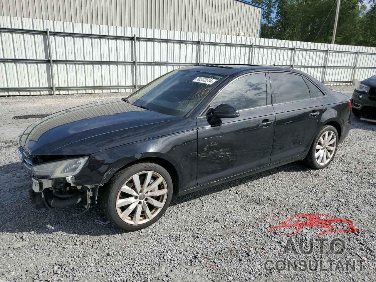 AUDI A4 2017 - WAUANAF44HN023721