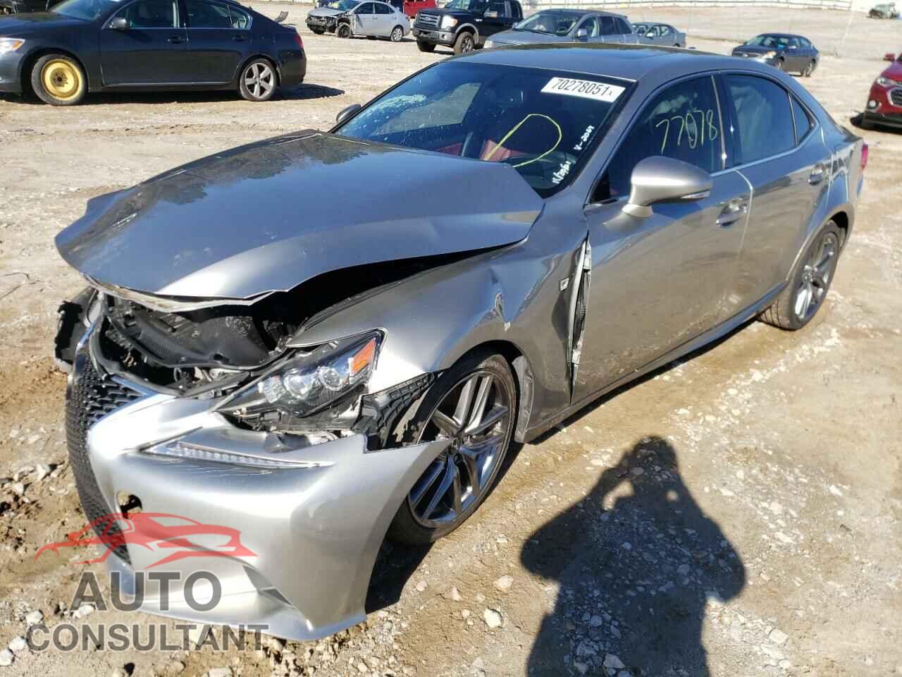 LEXUS IS 2016 - JTHBA1D22G5012069