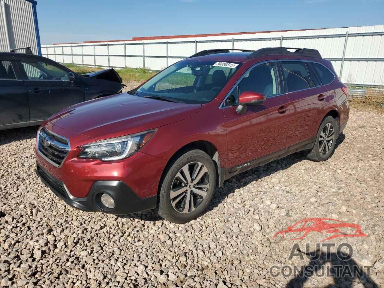 SUBARU OUTBACK 2019 - 4S4BSANC6K3230666