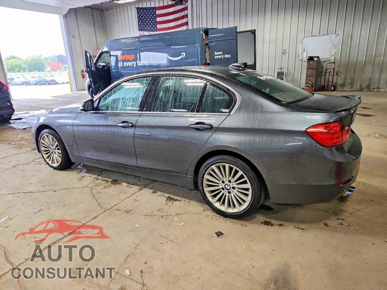 BMW 3 SERIES 2013 - WBA3B3C52DF530910