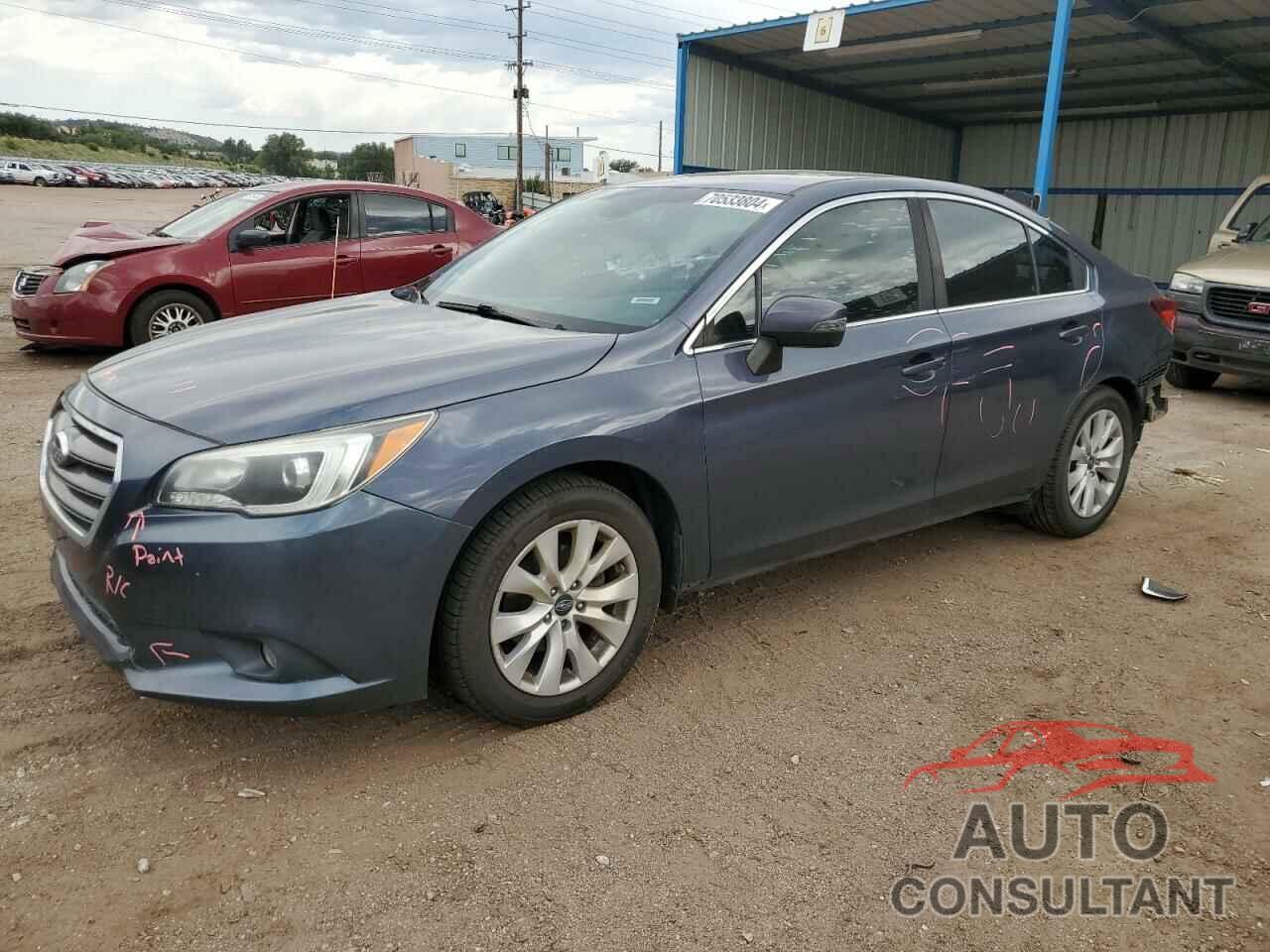 SUBARU LEGACY 2017 - 4S3BNAF62H3042224