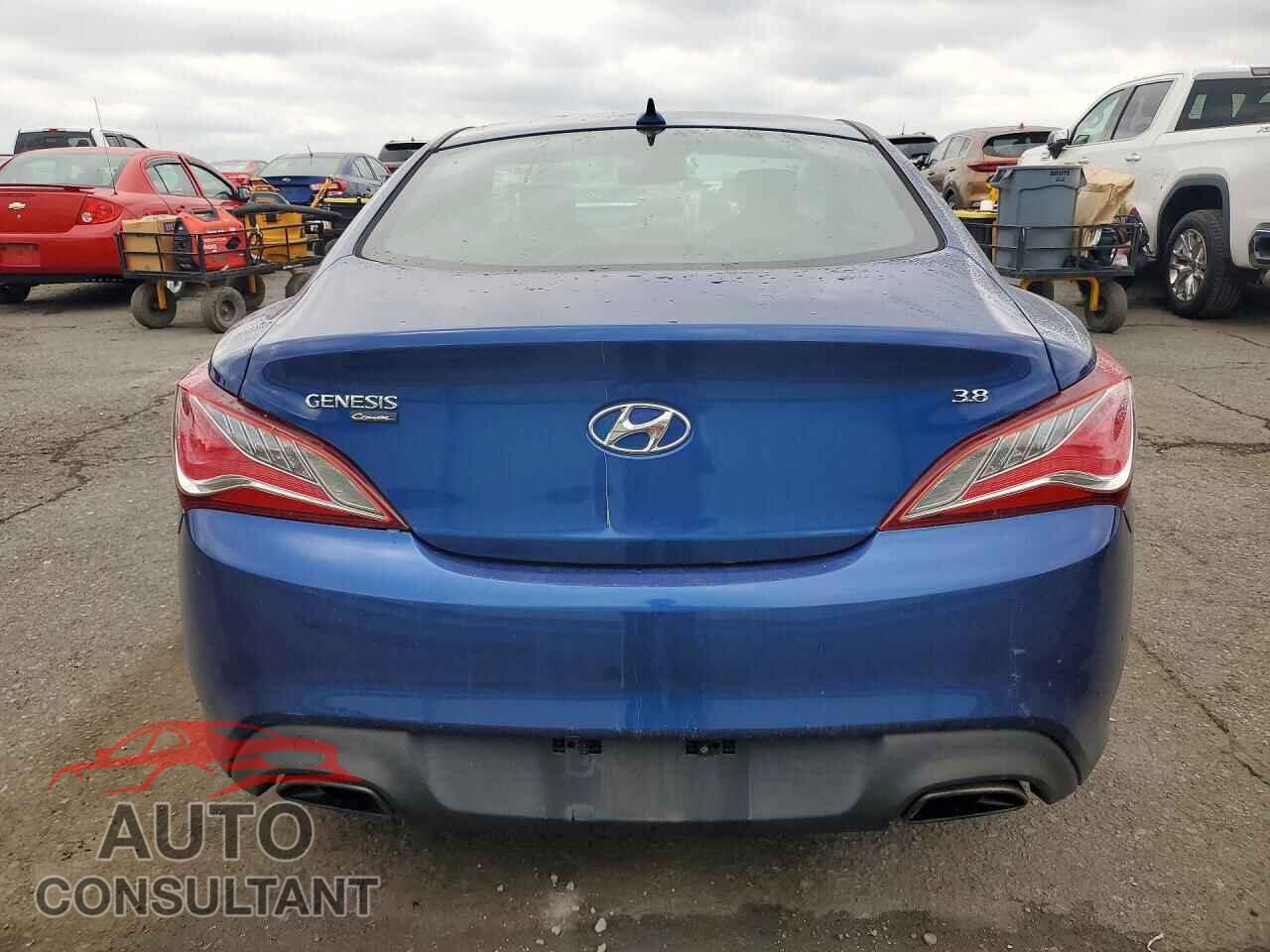 HYUNDAI GENESIS 2015 - KMHHT6KJ2FU127249