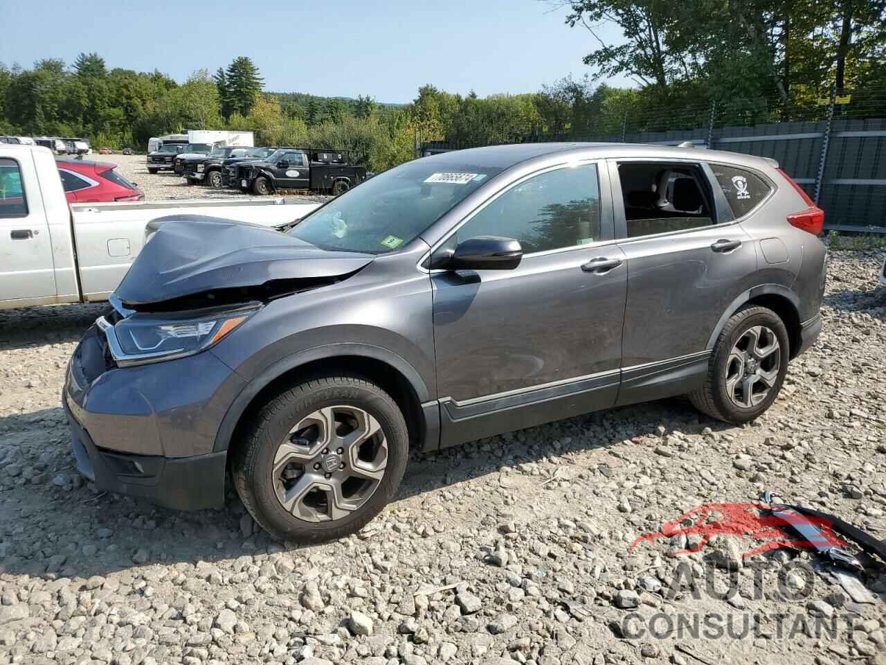 HONDA CRV 2019 - JHLRW2H51KX001821