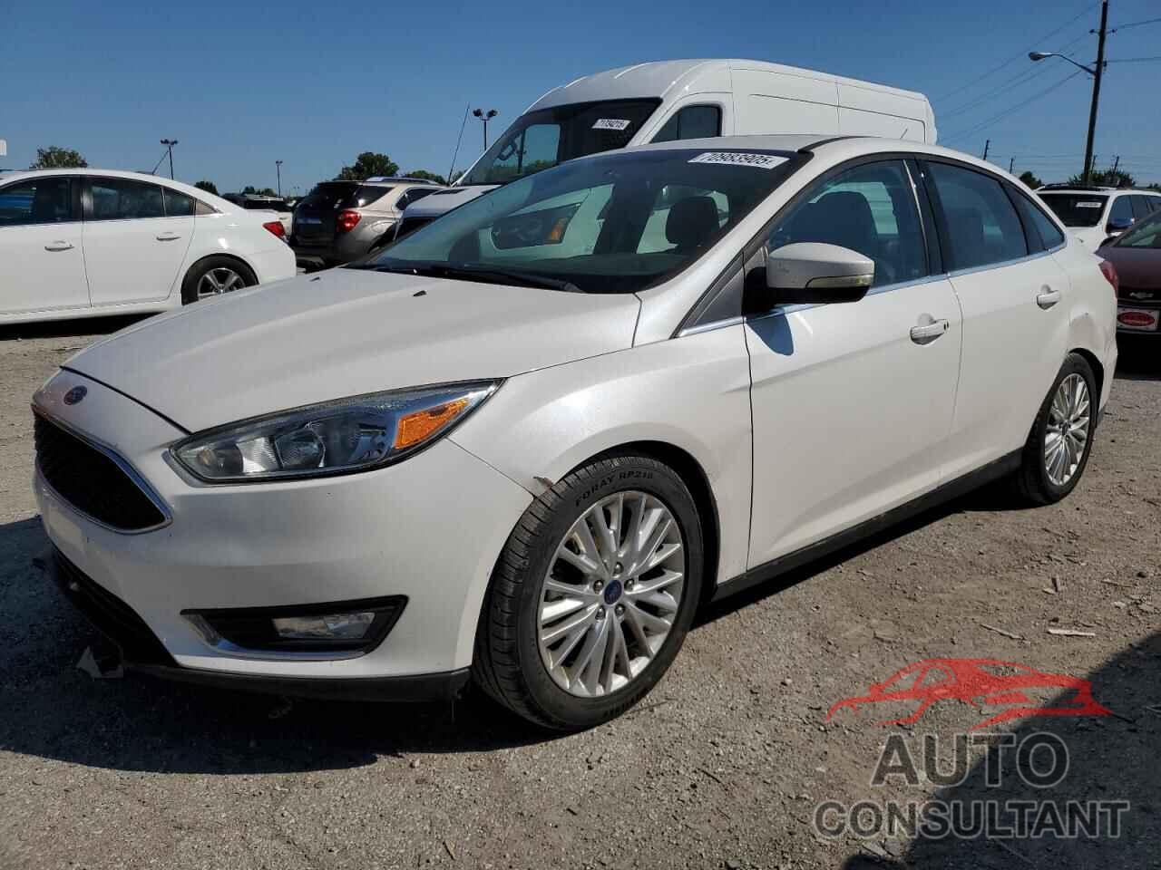 FORD FOCUS 2015 - 1FADP3J29FL323023