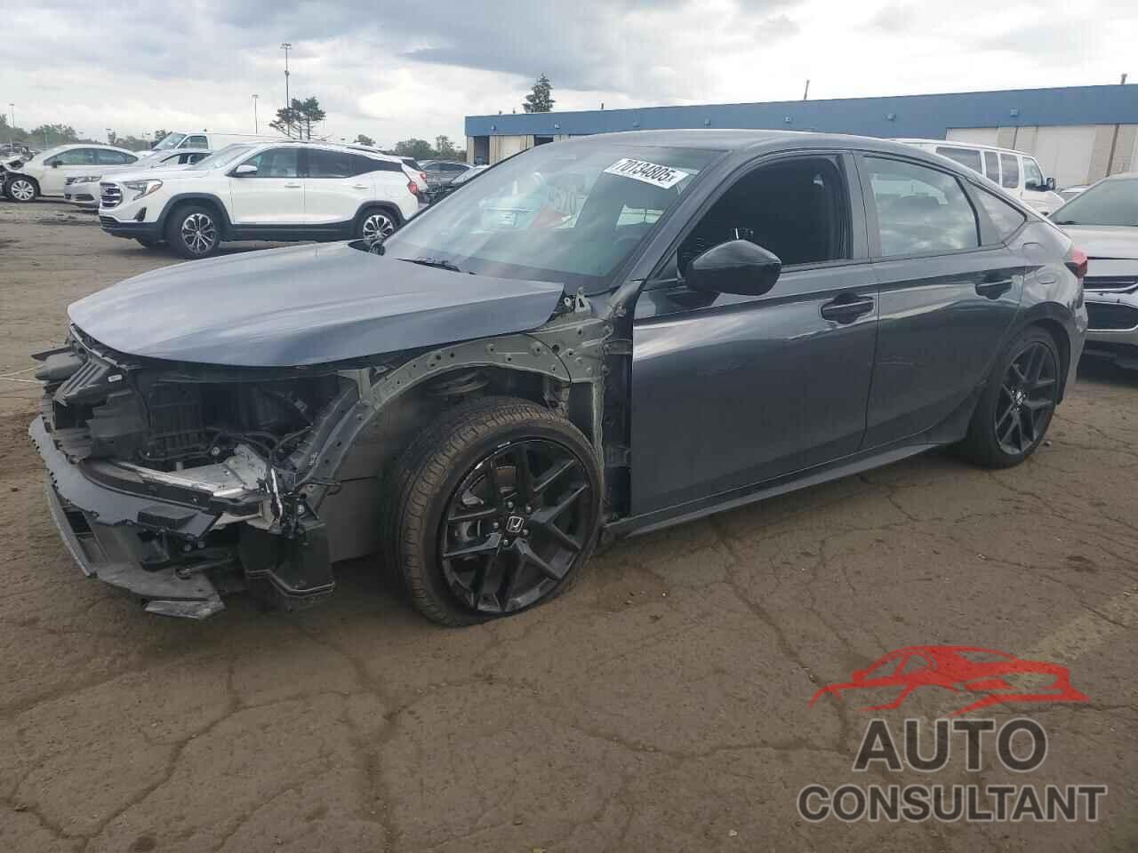 HONDA CIVIC 2025 - 19XFL2H81SE007430