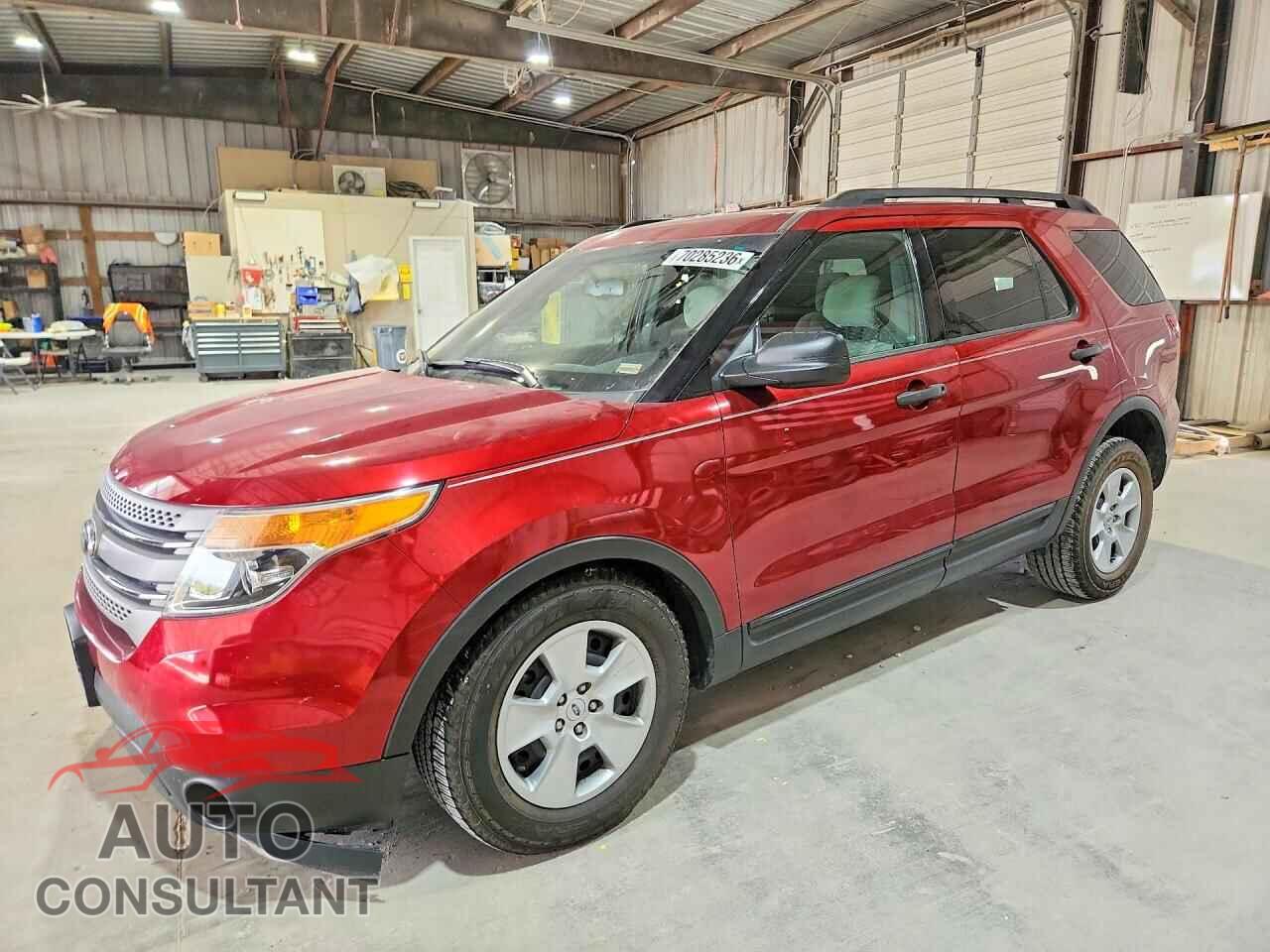 FORD EXPLORER 2013 - 1FM5K7B81DGB34276