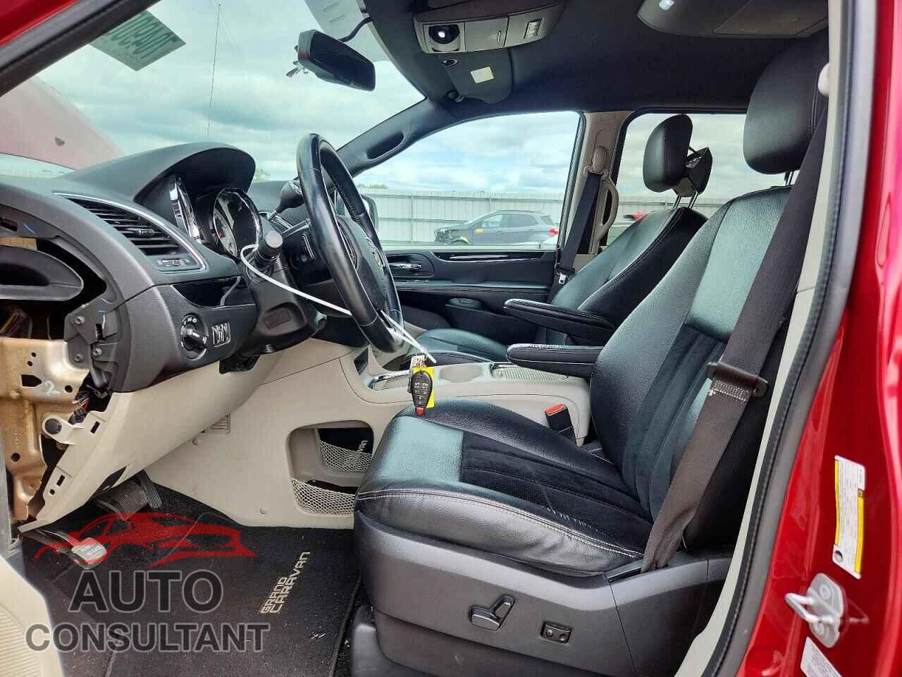 DODGE CARAVAN 2016 - 2C4RDGCG4GR108716