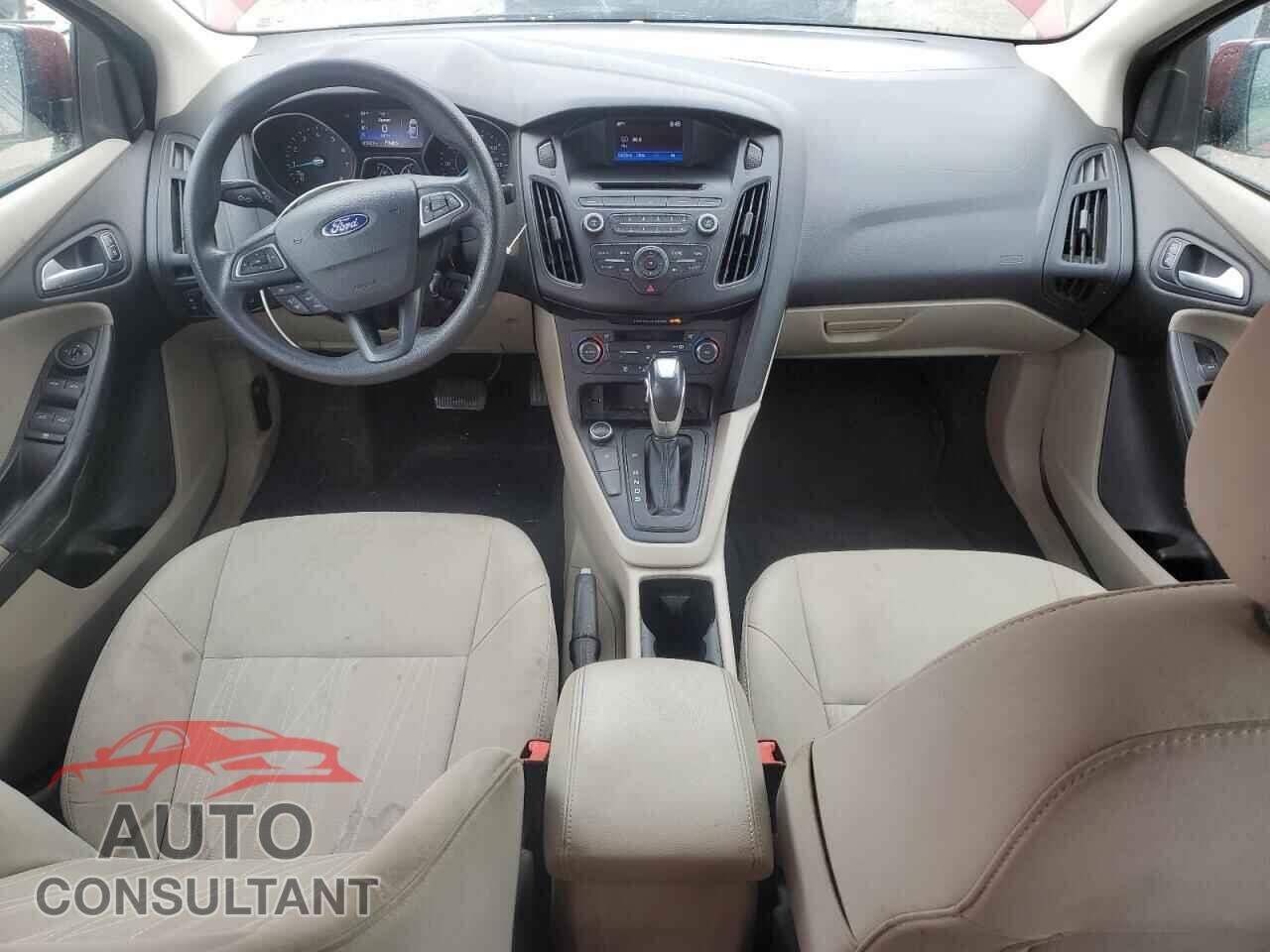 FORD FOCUS 2016 - 1FADP3FE9GL391309