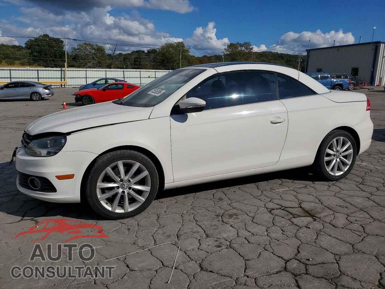 VOLKSWAGEN EOS 2012 - WVWBW7AH1CV014534