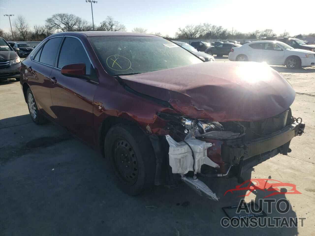 TOYOTA CAMRY 2017 - 4T1BF1FK0HU777333