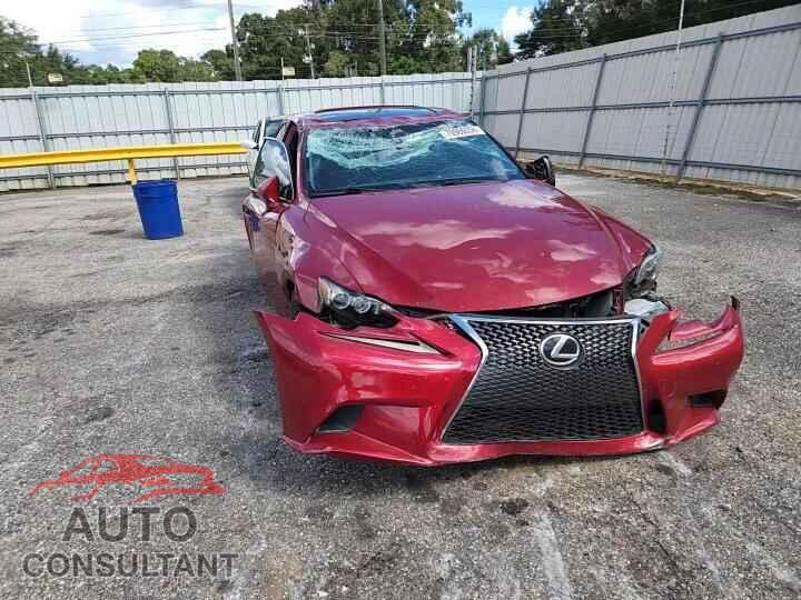 LEXUS IS 2015 - JTHBF1D29F5073242