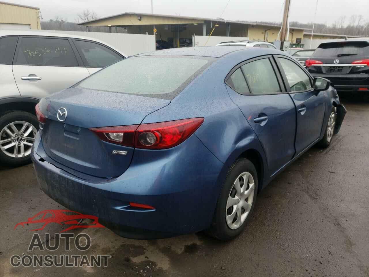 MAZDA 3 2017 - 3MZBN1U73HM107430