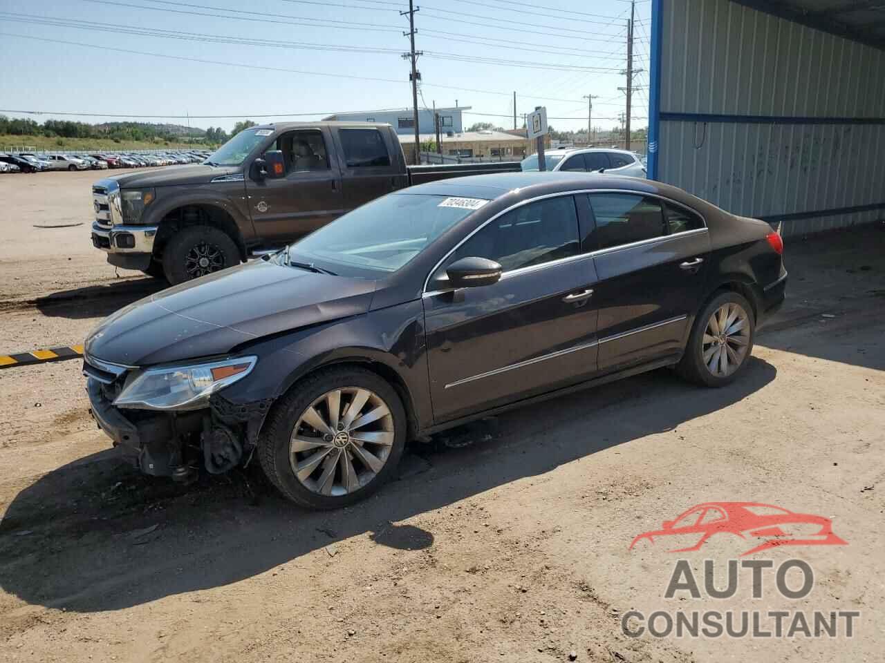 VOLKSWAGEN CC 2010 - WVWHP7AN0AE550319
