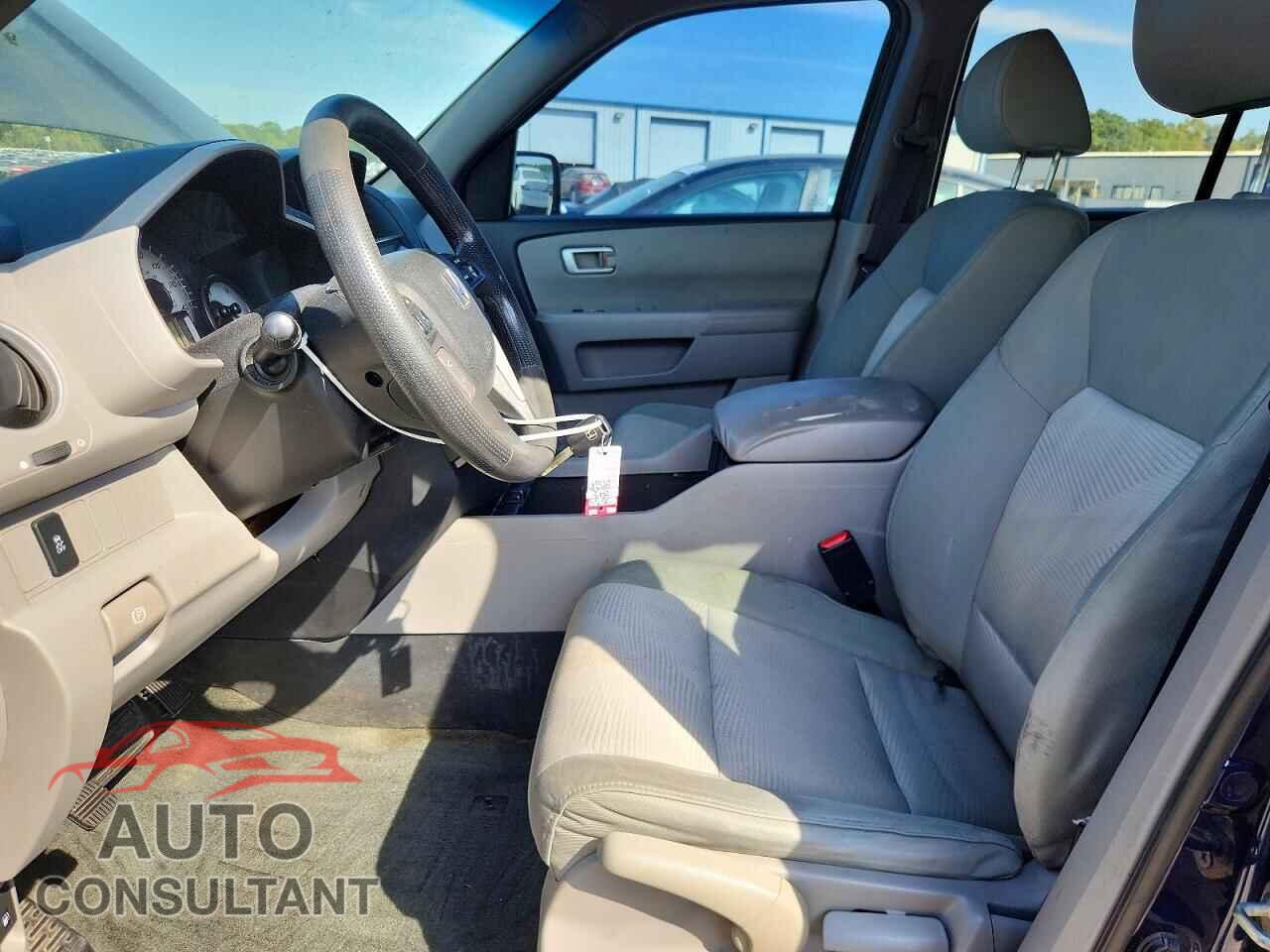 HONDA PILOT 2013 - 5FNYF4H29DB081702