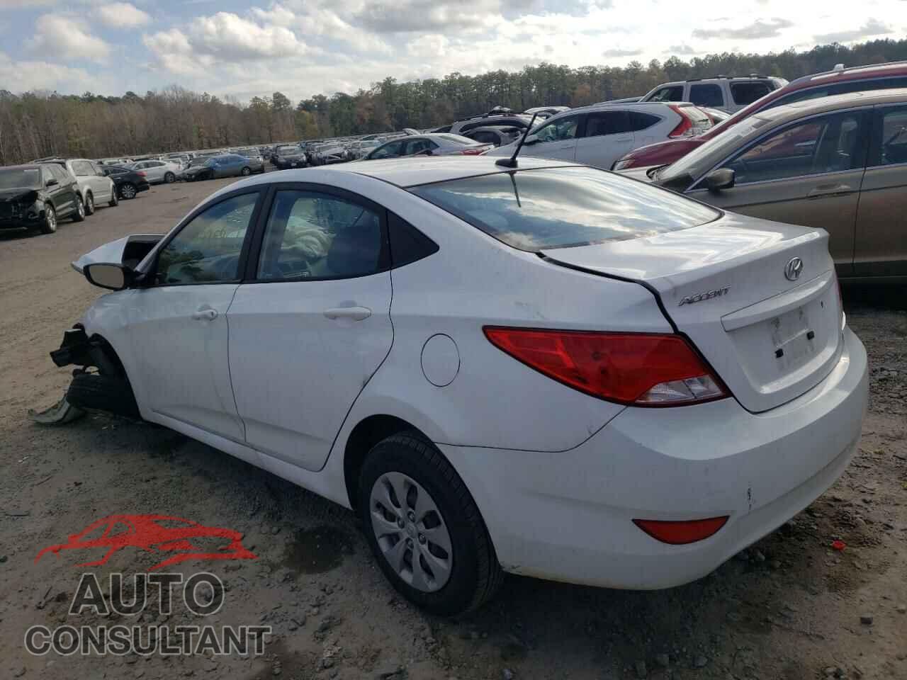 HYUNDAI ACCENT 2017 - KMHCT4AE2HU252029