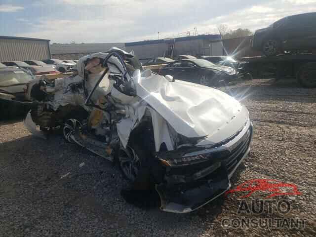 HONDA ACCORD 2019 - 1HGCV1F59KA030703