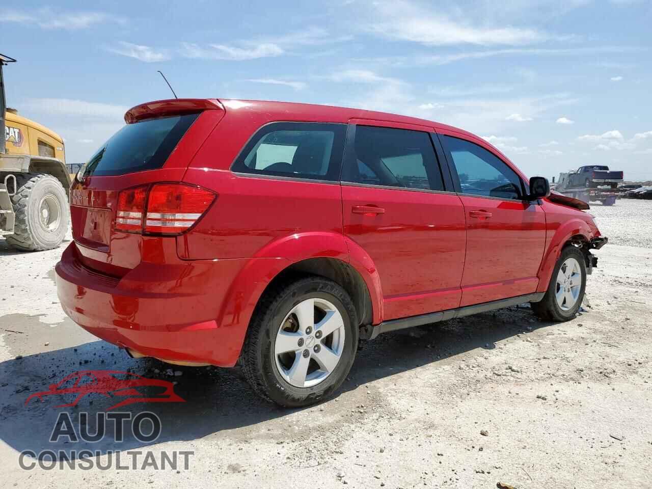 DODGE JOURNEY 2013 - 3C4PDCAB5DT532003