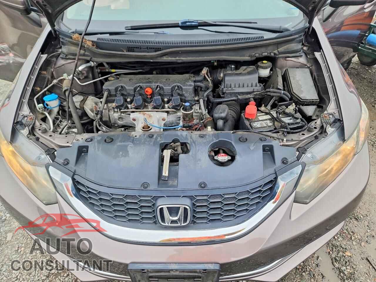 HONDA CIVIC 2014 - 19XFB2F5XEE206511