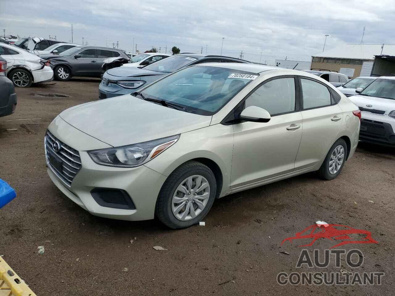 HYUNDAI ACCENT 2019 - 3KPC24A33KE062560