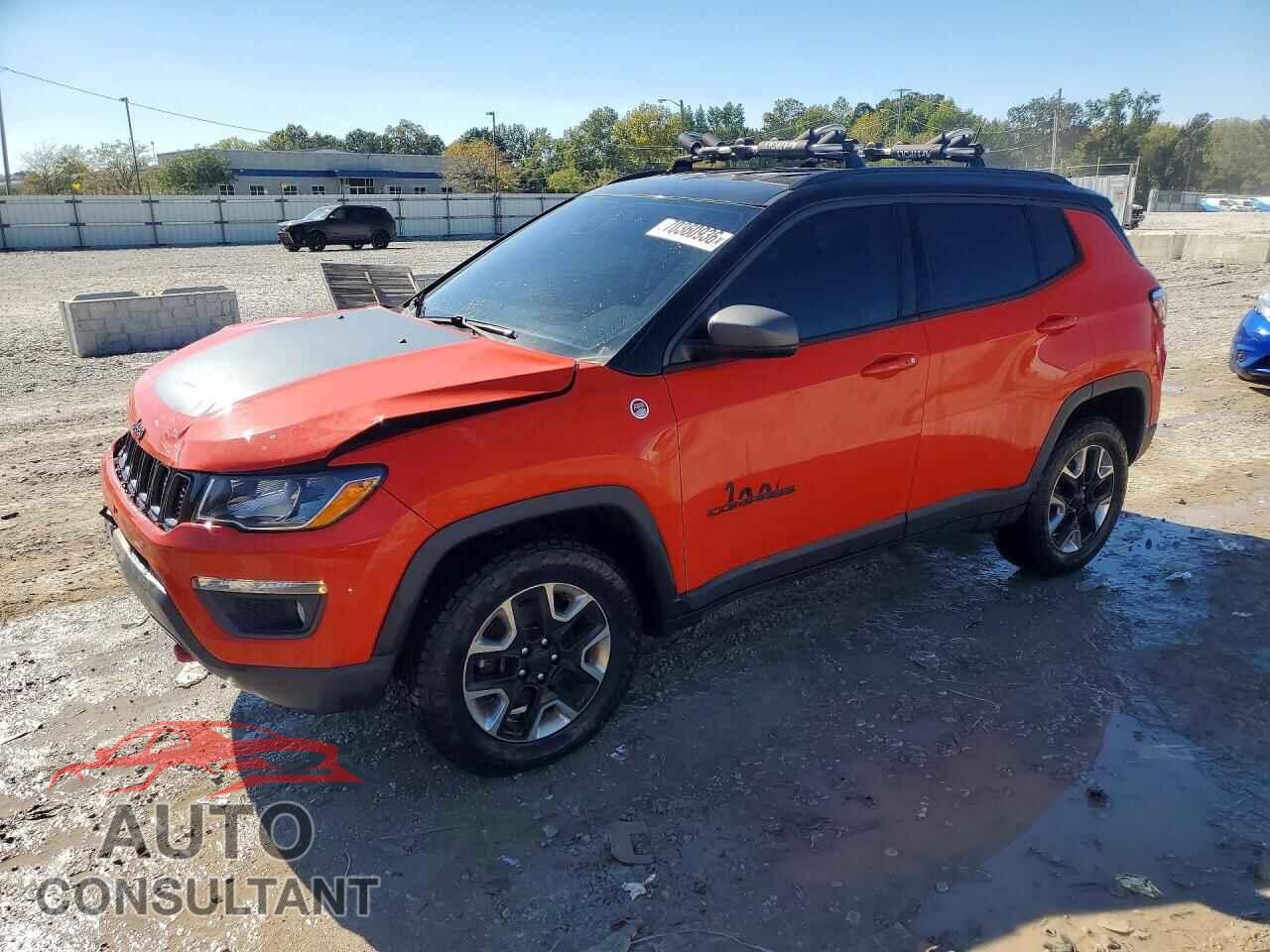 JEEP COMPASS 2018 - 3C4NJDDB7JT198697