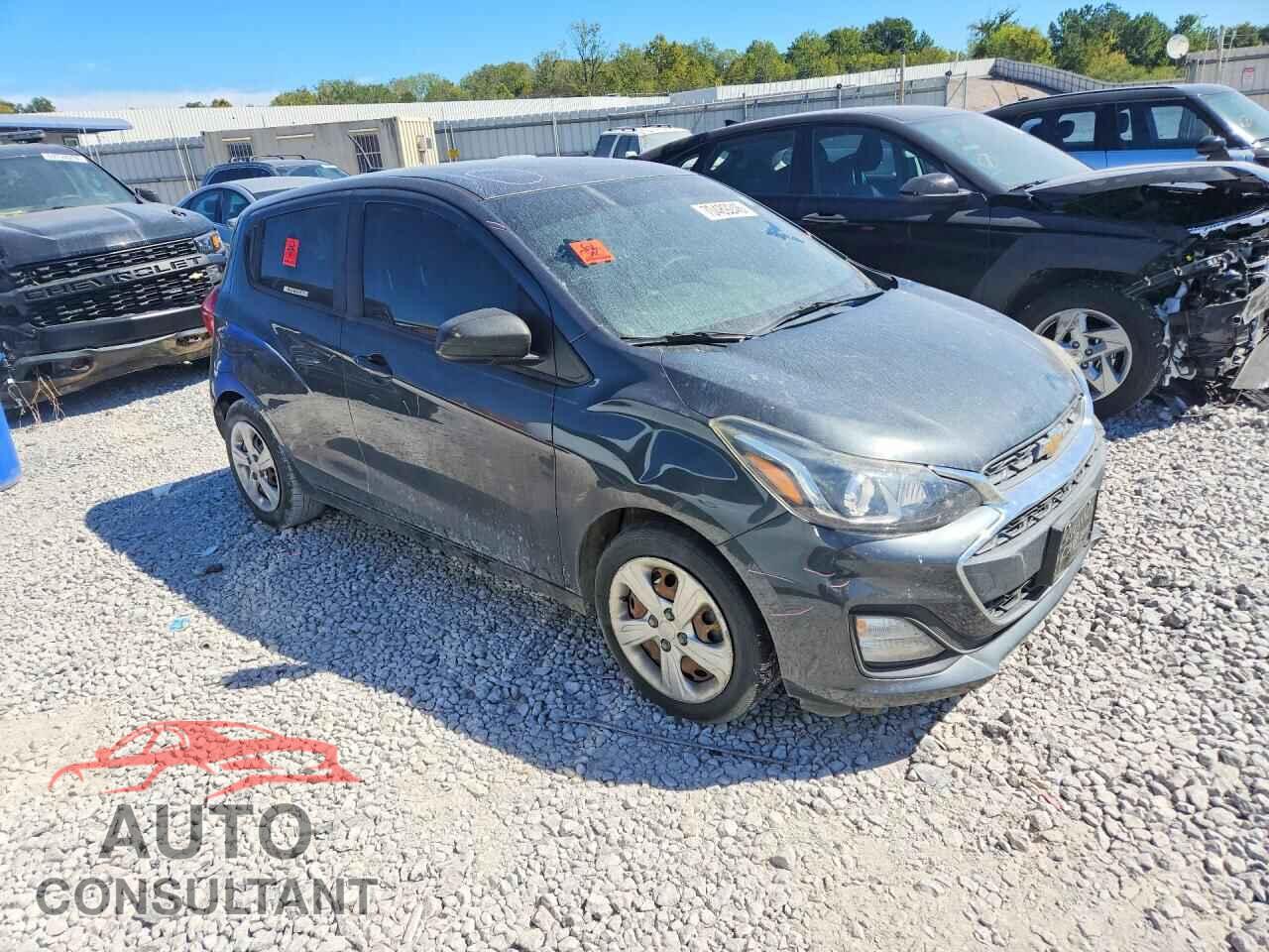 CHEVROLET SPARK 2019 - KL8CB6SA8KC764639