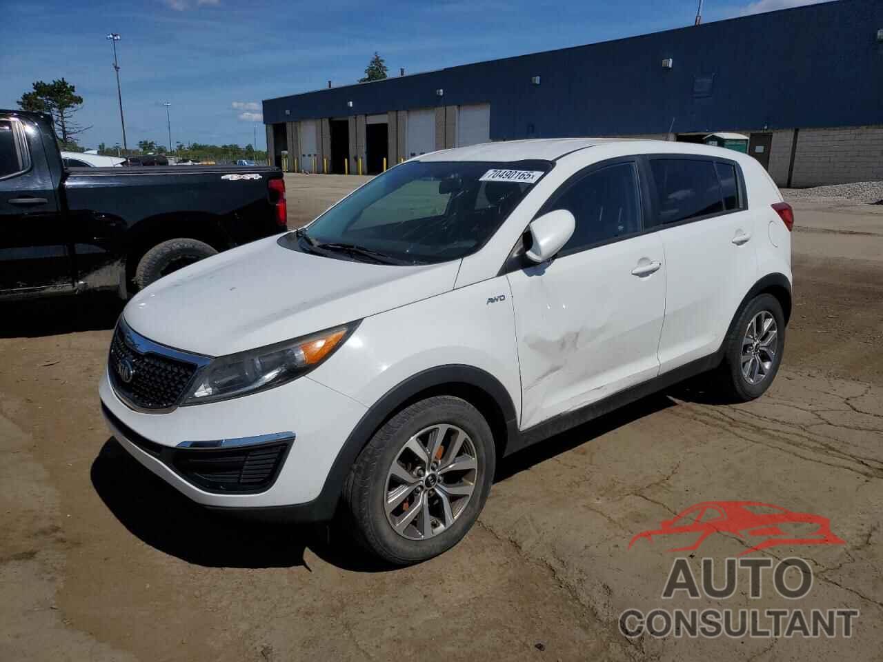 KIA SPORTAGE 2015 - KNDPBCAC1F7790573