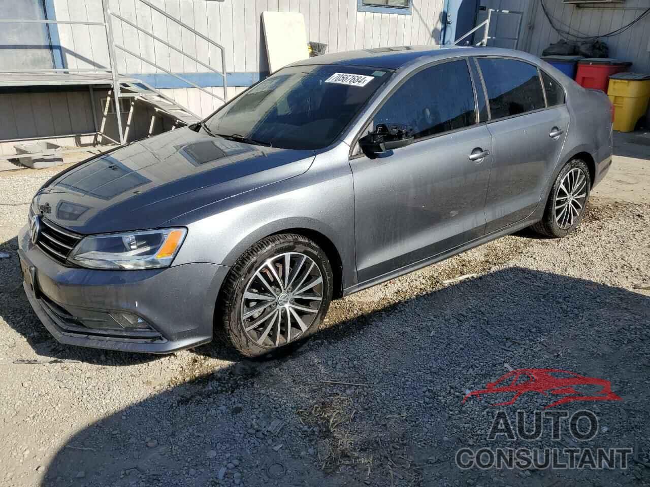 VOLKSWAGEN JETTA 2016 - 3VWD17AJ6GM325660