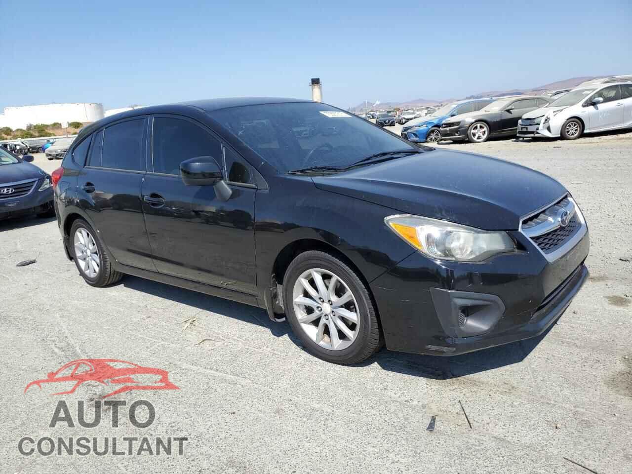 SUBARU IMPREZA 2012 - JF1GPAC6XCH210312