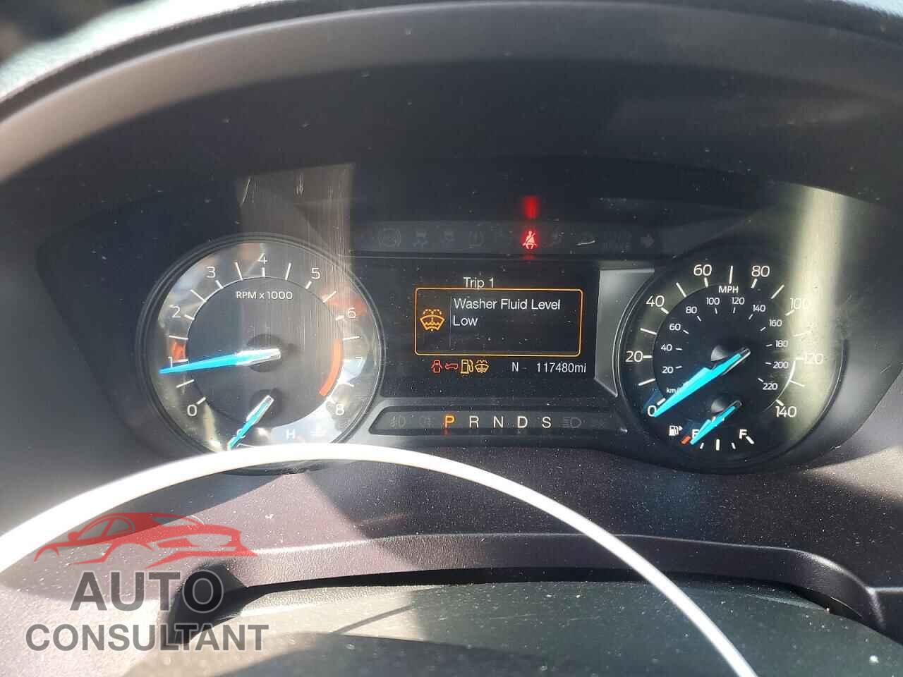 FORD EXPLORER 2017 - 1FM5K7D88HGD79479