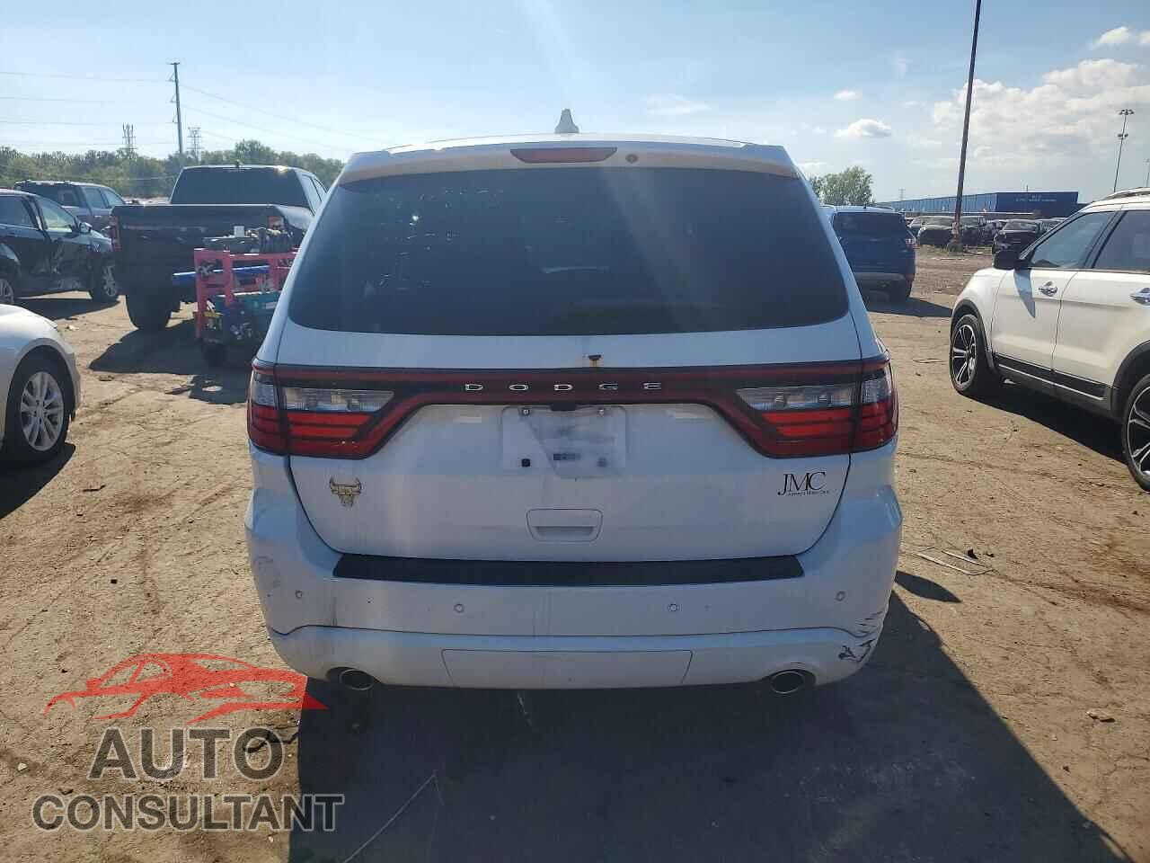 DODGE DURANGO 2018 - 1C4RDJAG8JC385904