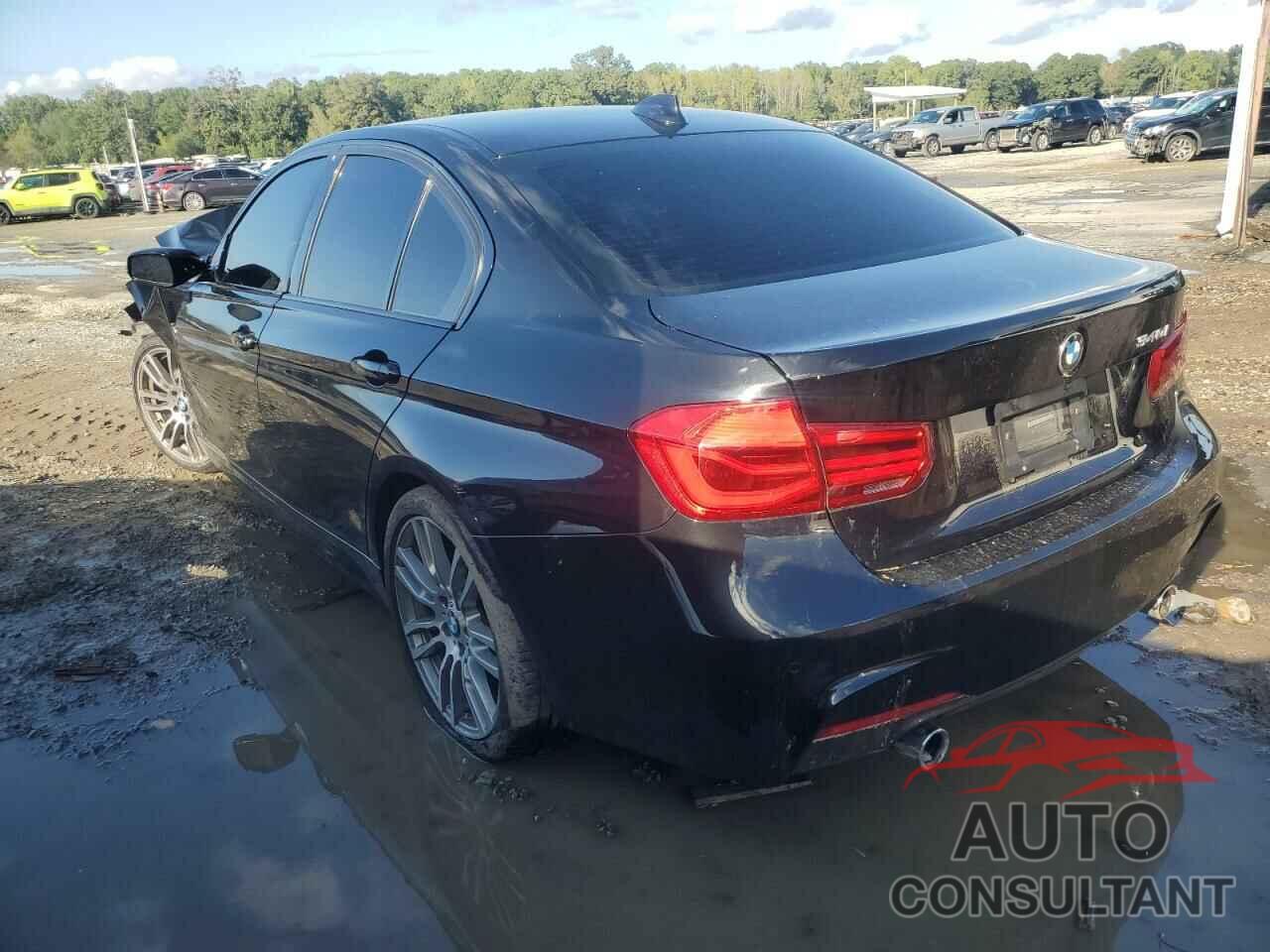 BMW 3 SERIES 2017 - WBA8B3G54HNU35292