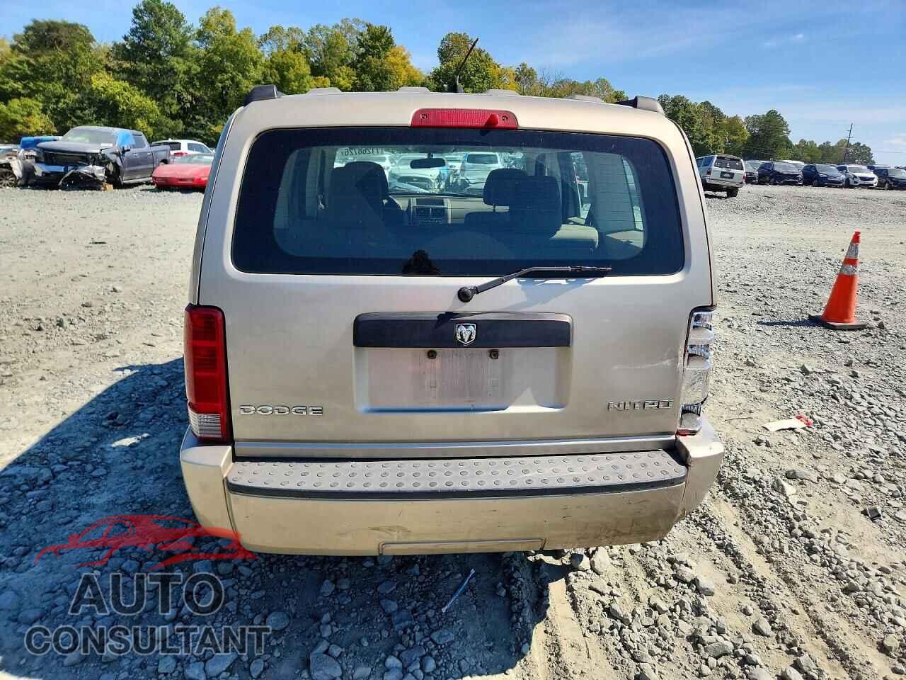 DODGE NITRO 2010 - 1D4PT2GK0AW105096