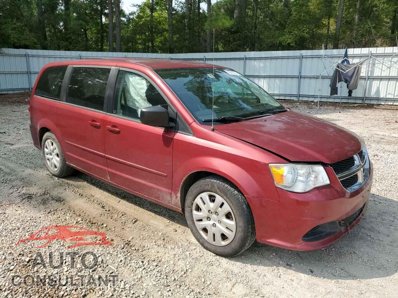 DODGE CARAVAN 2016 - 2C4RDGBG1GR108030