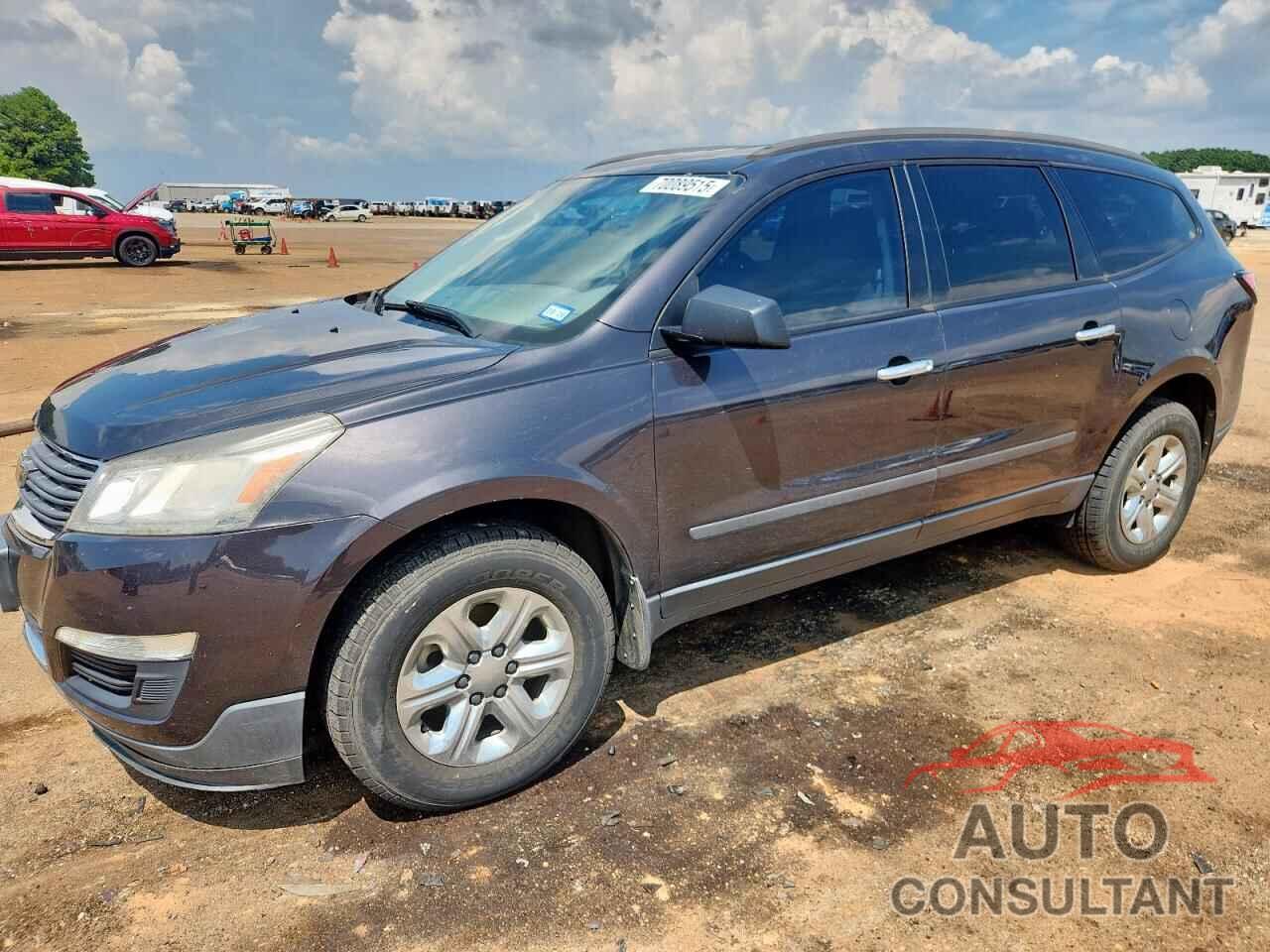CHEVROLET TRAVERSE 2014 - 1GNKRFEDXEJ154995