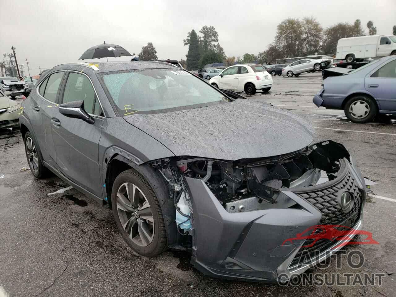 LEXUS UX 200 2021 - JTHX3JBH6M2032099