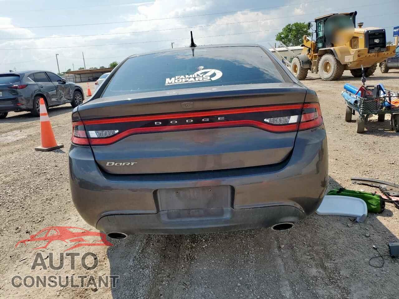 DODGE DART 2016 - 1C3CDFBB3GD578877