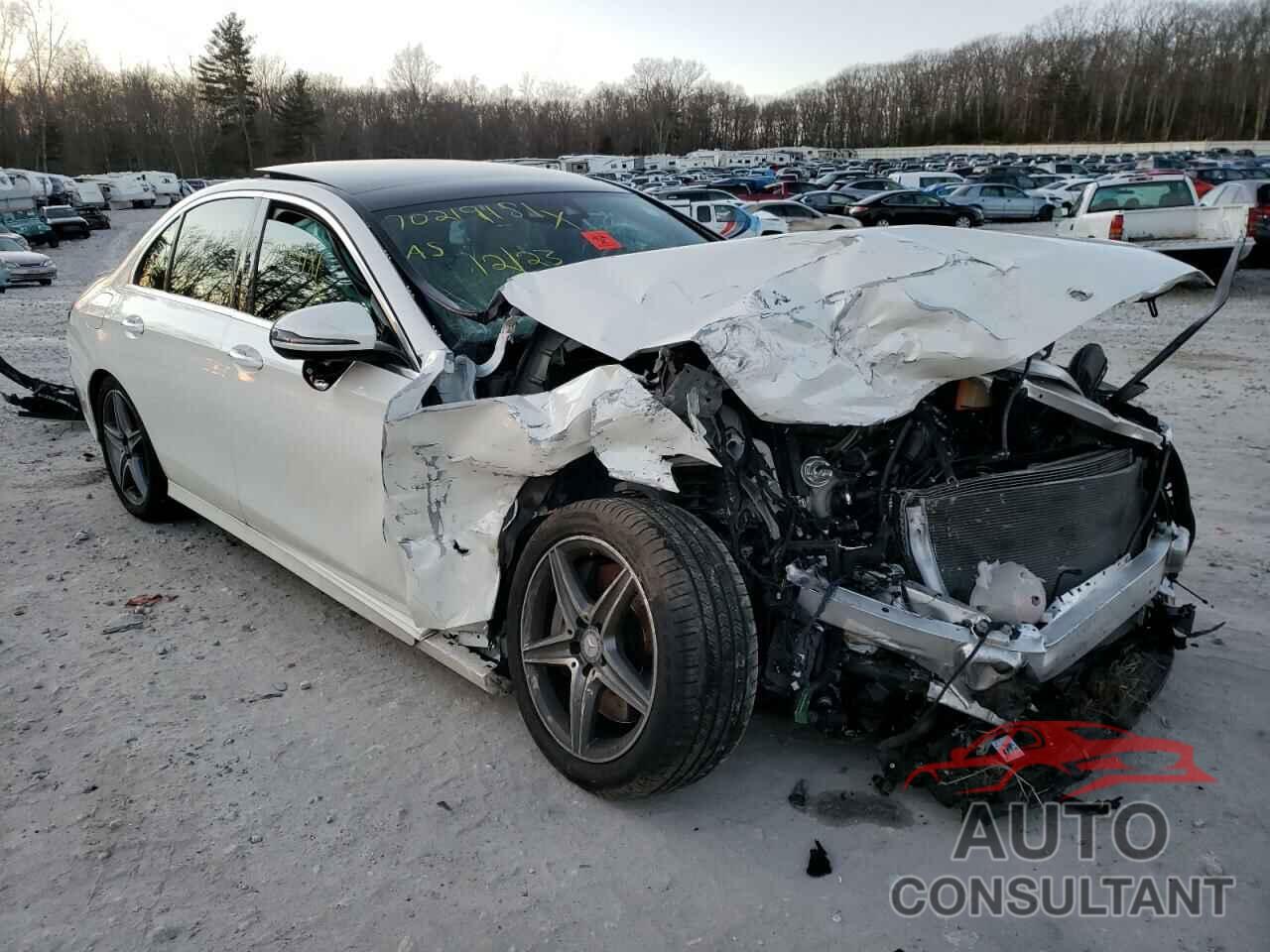 MERCEDES-BENZ E-CLASS 2017 - WDDZF4JB4HA059724