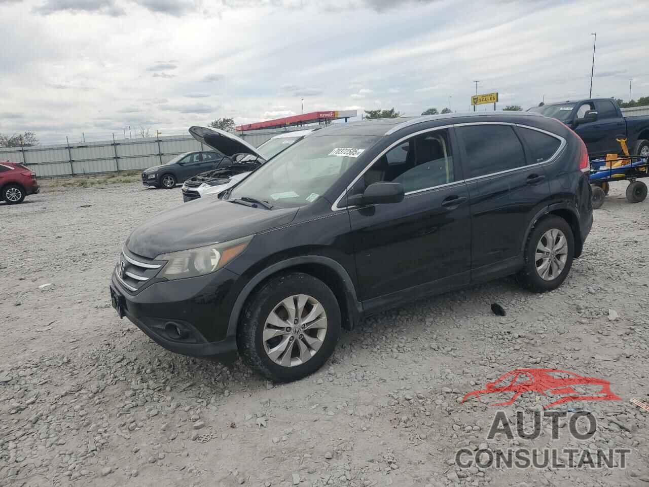 HONDA CRV 2012 - JHLRM4H78CC026629