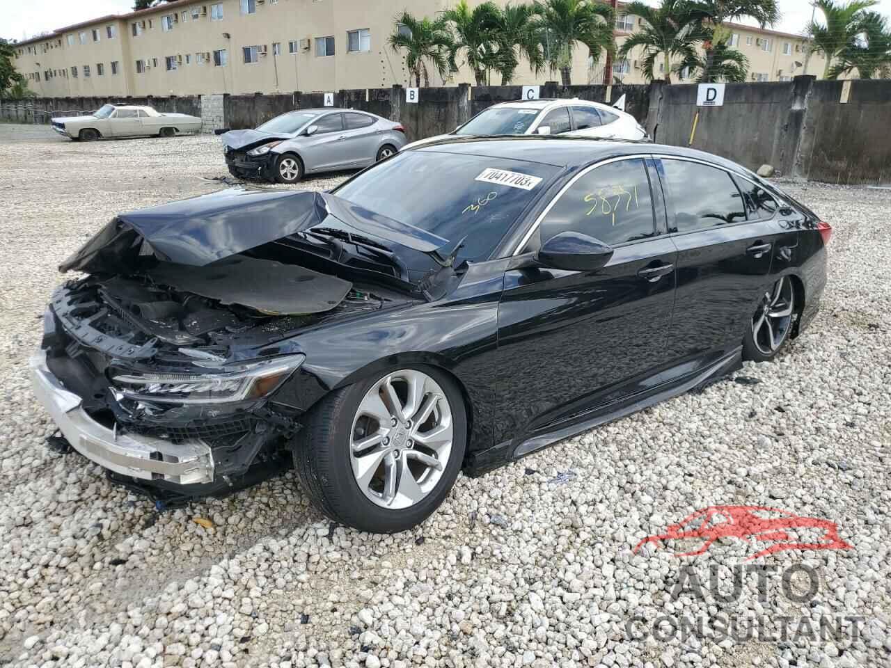 HONDA ACCORD 2018 - 1HGCV1F18JA263404